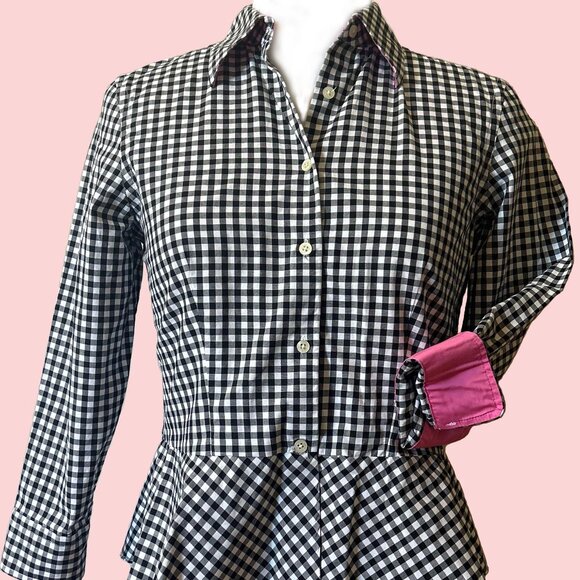 Shirt Peplum Ralph Lauren - Picture 1 of 4